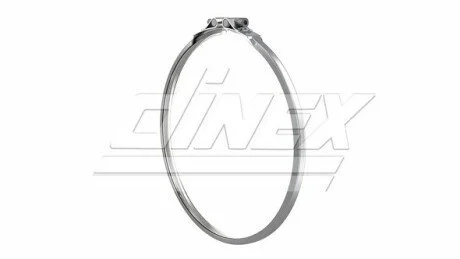 Хомут випускної системи Dinex 8AL006