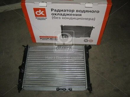 Радиатор вод. охлаж. DAEWOO Lanos (без кондиционера) &lt;ДК&gt; Dk-Дорожня Карта 96351263 (фото 1)