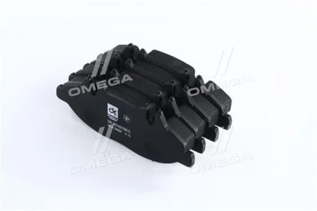 Колодка гальм. диск. MB VITO 03 - передн. <ДК> Dk-Дорожня Карта DK.0014210910
