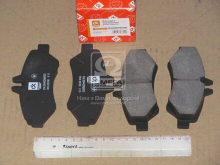 Колодка гальм. диск. MB SPRINTER(906)/VW CRAFTER 06- задн. <ДК> Dk-Дорожня Карта DK.0044206920