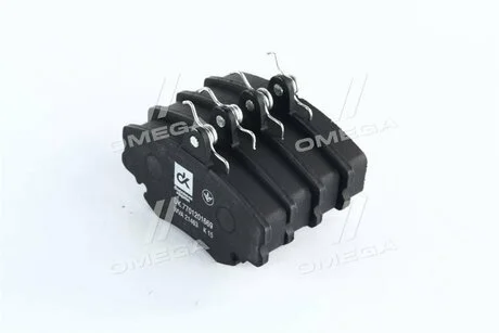 Колодка гальм. диск. DACIA LOGAN 04- передн. <ДК> Dk-Дорожня Карта DK.7701201669