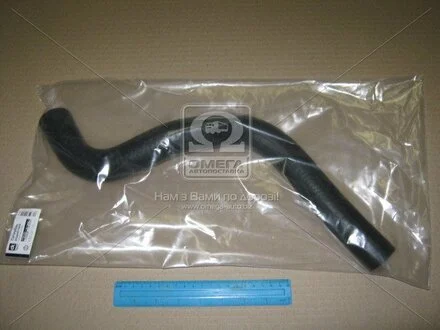 Патрубок радиатора DAEWOO ЛАНОС нижний 96-350-692 Dk-Дорожня Карта DK.96350692
