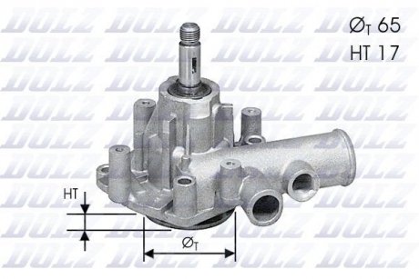 Насос води DOLZ A136