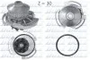 Водяний насос Cordoba/Golf II/III/Jetta/Polo 1.0/1.3/1.4 -99 DOLZ A164 (фото 1)