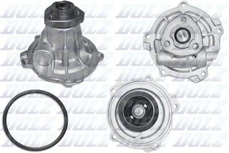 Водяной насос Caddy II/Passat B5/Audi A4/A6 1.9TDI/SDI -02 DOLZ A182