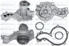 Водяний насос A3/A6/Passat 1.6/1.8T 94-05 (без корпусу)) DOLZ A183