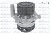 Водяной насос Caddy II/Golf IV/Octavia 1.9SDI/TDI  95-06 (19z) DOLZ A187