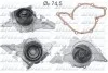 Водяний насос AUDI A4 (8D2, B5) A6 (4B, C5) ALLROA A195
