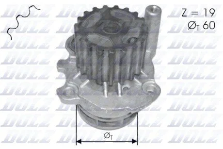 AUDI A2 (8Z0) / SEAT AROSA (6H) / SKODA FABIA (6Y2) Combi (6Y5) седан (6Y3) / VW LUPO DOLZ A-196