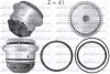 Водяна помпа VW LT 2.8TDI (косий зуб) (mot.AGK,ATA 97-02) TDI A199