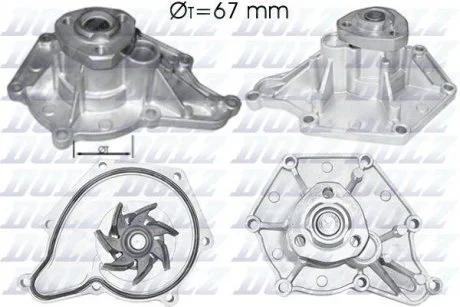 Водяной насос DOLZ A-213