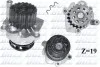 Водяний насос Caddy III/T5/Octavia/Fabia/Golf V/Passat 1.4/1.9TDI/2.0SDI DOLZ A249 (фото 1)