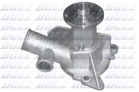 Водяний насос BMW 3 (E21) 3 (E30) 5 (E12) 5 (E28) DOLZ B206
