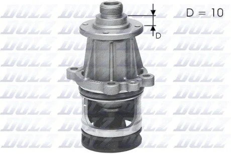 Водяной насос BMW 3/5 (E34/E36) 90-00 DOLZ B215