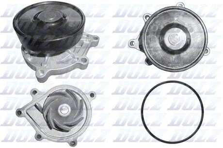 Помпа водяна 11518512443 BMW DOLZ B-239