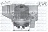 Водяной насос Ducato/Boxer/Scudo 1.9TD (1905) 94-02 DOLZ C119