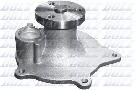 Насос охолоджуючої рідини, з ущільненням CHRYSLER GRAND VOYAGER III, VOYAGER II, VOYAGER III 3.3/3.8 08.90-03.01 DOLZ C142