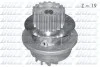 Водяной насос Lacetti/Lanos/Nexia 1.4/1.5 16V 97- DOLZ D213