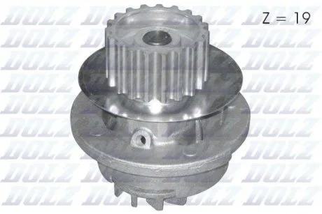 Водяной насос Lacetti/Lanos/Nexia 1.4/1.5 16V 97- DOLZ D213