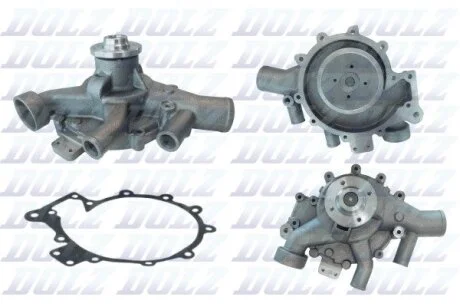 Насос охолоджуючої рідини DAF 75, 75 CF 8.7D/9.2D 07.92- DOLZ D319 (фото 1)