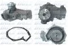 Насос охолоджуючої рідини DAF 65, 65 CF, 75, 85, 95, CF, CF 65, F 1100, F 1300, F 1500, F 1700, F 1900, F 2100, F 2300, F 2500, F 2700, F 2800, F 2900, F 3200, F 3300 D2866LF22-WS315M 01.74- DOLZ D331 (фото 1)