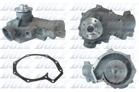 Насос охолоджуючої рідини DAF 65, 65 CF, 75, 85, 95, CF, CF 65, F 1100, F 1300, F 1500, F 1700, F 1900, F 2100, F 2300, F 2500, F 2700, F 2800, F 2900, F 3200, F 3300 D2866LF22-WS315M 01.74- DOLZ D331