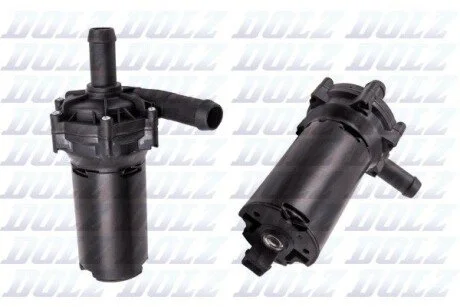 Додатковий водяний насос (електричний) LAND ROVER DISCOVERY IV, RANGE ROVER III, RANGE ROVER IV, RANGE ROVER SPORT I, RANGE ROVER SPORT II 3.0/4.2/5.0 02.05- DOLZ EF575A