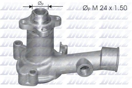 Насос води DOLZ F128