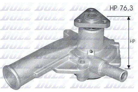 Водяной насос DOLZ F147
