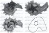 Насос охолоджуючої рідини CITROEN JUMPER II, FIAT DUCATO, FORD TOURNEO CUSTOM V362, TRANSIT, TRANSIT CUSTOM V362, TRANSIT TOURNEO, TRANSIT V363, PEUGEOT BOXER 2.2D/2.3D 04.06- DOLZ F-214 (фото 1)