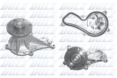 Помпа HONDA Civic/FR-V "1,8 "05>> DOLZ H-144