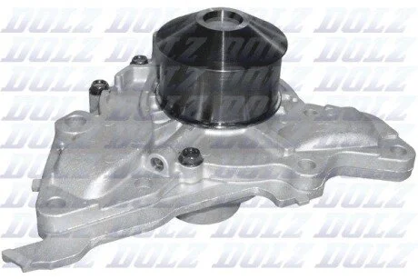 Насос охолоджуючої рідини, з ущільненням HYUNDAI EQUUS / CENTENNIAL, XG KIA OPIRUS 3.0/3.5 12.98-03.09 DOLZ K104 (фото 1)