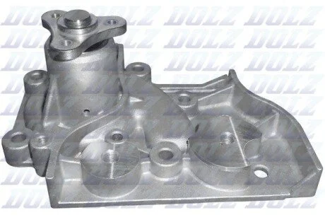 Насос охолоджуючої рідини, з ущільненням KIA CARENS I, CERATO, CLARUS, SEPHIA, SHUMA I, SHUMA II, SPORTAGE 1.8/2.0 04.94-08.06 DOLZ K-110 (фото 1)