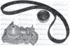 Комплект ГРМ (ремінь + ролик + водяний насос) RENAULT 19 I, 19 I CHAMADE, 19 II, 19 II CHAMADE, CLIO I, MEGANE SCÉNIC, RAPID/MINIVAN, TWINGO II 1.2/1.4/1.6 07.88-09.14 KD001