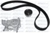 DOLZ RENAULT К-т ГРМ (помпа + ремень + ролик) Logan,Kangoo,Megane 1.4,1.6 96- KD017