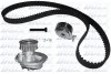 Комплект ГРМ (ремінь + ролик + водяний насос) OPEL ASTRA G, ASTRA G/KOMBI, COMBO TOUR, COMBO/MINIVAN, MERIVA A 1.6 02.98- KD024