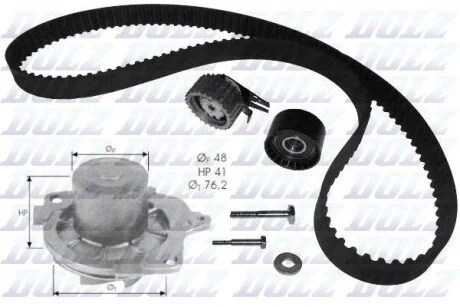 Автозапчасть DOLZ KD032