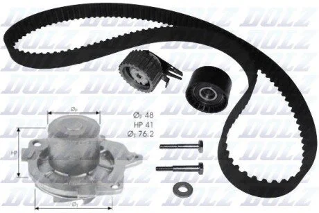 Автозапчасть DOLZ KD045