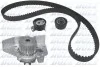 Комплект ГРМ (ремінь + ролик + водяний насос) CITROEN XANTIA, XSARA, ZX, PEUGEOT 306, 406 1.8/2.0 06.95-03.05 KD071
