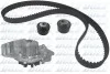 Комплект ГРМ (ремінь + ролик + водяний насос) CITROEN C5 I, C5 II, C8, FIAT ULYSSE, LANCIA PHEDRA, PEUGEOT 406, 607, 807 2.2D 02.00- KD076