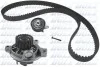DOLZ  VW К-т ГРМ (помпа+ремень+ 2 ролика + натяжитель) TRANSPORTER IV 2.5 96-03 KD083