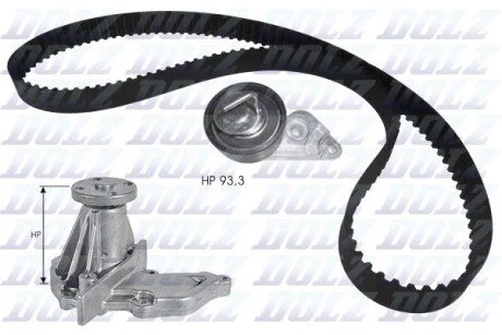 Автозапчастина DOLZ KD127