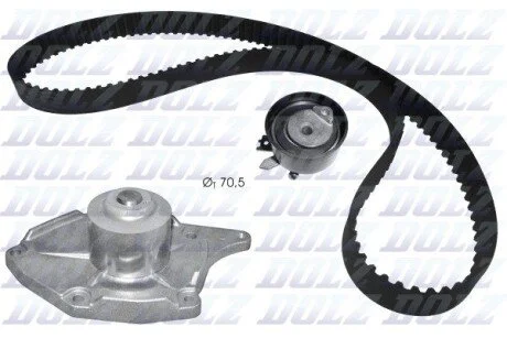 Автозапчастина DOLZ KD133