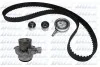 ZESTAW ROZRZADU + POMPA WODY KD153V