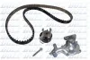 Комплект ГРМ (ремінь + ролик + водяний насос) FORD B-MAX, C-MAX II, ECOSPORT, FIESTA VI, FIESTA VII, FOCUS III, TOURNEO COURIER B460, TRANSIT COURIER B460 1.0/1.1 02.12- KD177IO