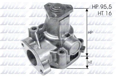 Насос води DOLZ L-155