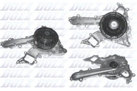 Помпа водяна DOLZ M252
