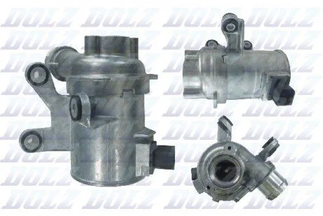 Насос охолоджуючої рідини MERCEDES C (A205), C (C204), C (C205), C T-MODEL (S204), C T-MODEL (S205), C (W205), E (A207), E (A238), E (C207), E (C238), E T-MODEL (S212) 1.6-2.0H 02.12- DOLZ M280
