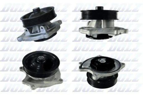 POMPA WODY DB CLA-KLASA 2.0D 19- DOLZ M282 (фото 1)