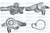 Насос охолоджуючої рідини MAN L2000, M 2000 L D0824LFO-D0836LFL02 02.95- DOLZ M631 (фото 1)